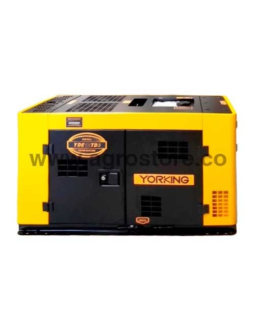 YDE12TD3 PLANTA ELÉCTRICA YORKING 8,8 KW DIESEL