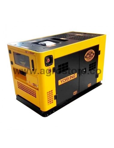 Planta eléctrica Diesel 11 KVA marca YORKING - Agrostore Planta eléctrica Diesel 11 KVA marca YORKING - Agrostore