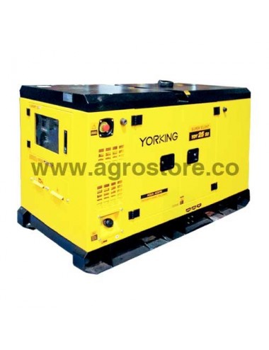 Planta eléctrica diesel 25 kva marca Yorking - Agrostore Planta eléctrica diesel 25 kva marca Yorking - Agrostore