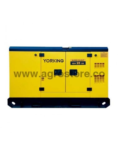 Planta eléctrica diesel 25 kva marca Yorking - Agrostore Planta eléctrica diesel 25 kva marca Yorking - Agrostore