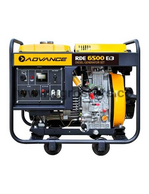 RDE6500Ei3 PLANTA ELÉCTRICA ADVANCE 5,0 KW DIESEL