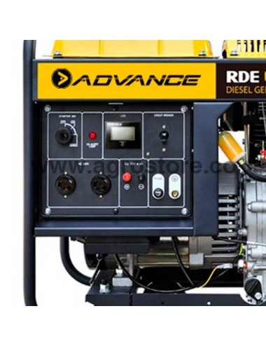 Planta eléctrica diesel 6,3 kva marca Advance - Agrostore Planta eléctrica diesel 6,3 kva marca Advance - Agrostore