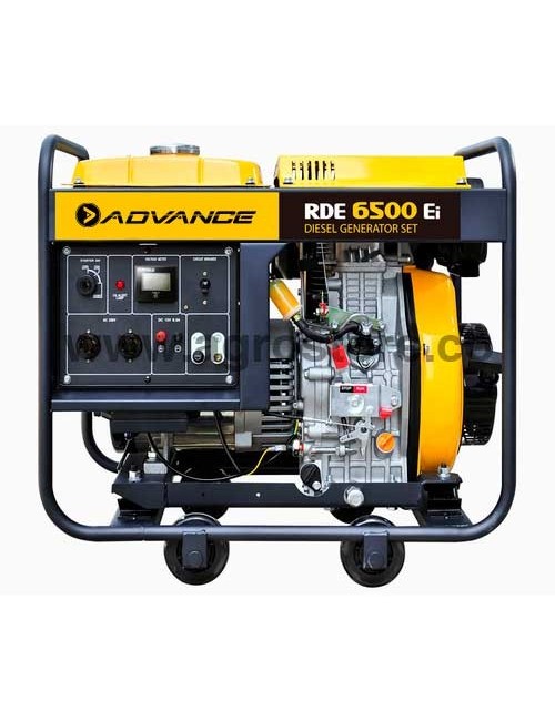 RDE6500Ei PLANTA ELÉCTRICA ADVANCE 5 KW DIESEL