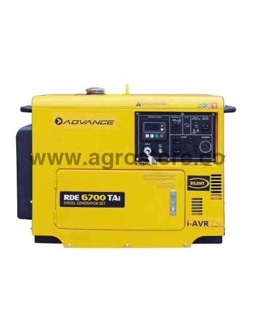 RDE6700TAi PLANTA ELÉCTRICA ADVANCE 5 KW DIESEL