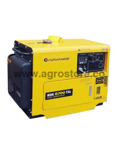 Planta eléctrica diesel 5 kva marca Advance - Agrostore Planta eléctrica diesel 5 kva marca Advance - Agrostore