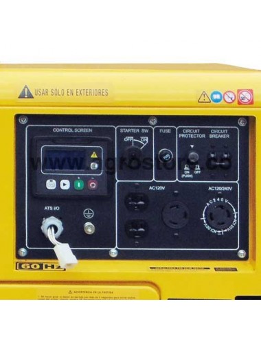 Planta eléctrica diesel 5 kva marca Advance - Agrostore Planta eléctrica diesel 5 kva marca Advance - Agrostore