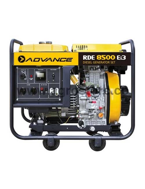 RDE8500Ei3 PLANTA ELÉCTRICA ADVANCE 6,6 KW DIESEL