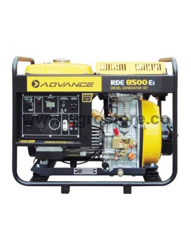 Planta eléctrica diesel 6,6 kva marca Advance - Agrostore Planta eléctrica diesel 6,6 kva marca Advance - Agrostore