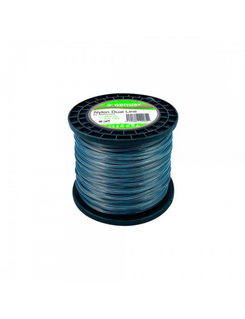 N021242622 NYLON PARA GUADAÑA GROWAY DUAL LINE 2,4 MM