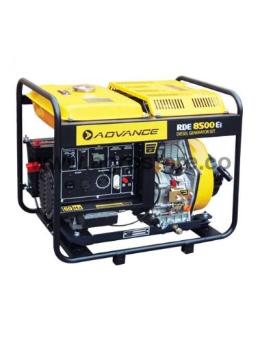 Planta eléctrica diesel 6,6 kva marca Advance - Agrostore Planta eléctrica diesel 6,6 kva marca Advance - Agrostore