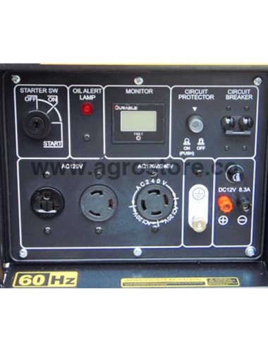 Planta eléctrica diesel 6,6 kva marca Advance - Agrostore Planta eléctrica diesel 6,6 kva marca Advance - Agrostore