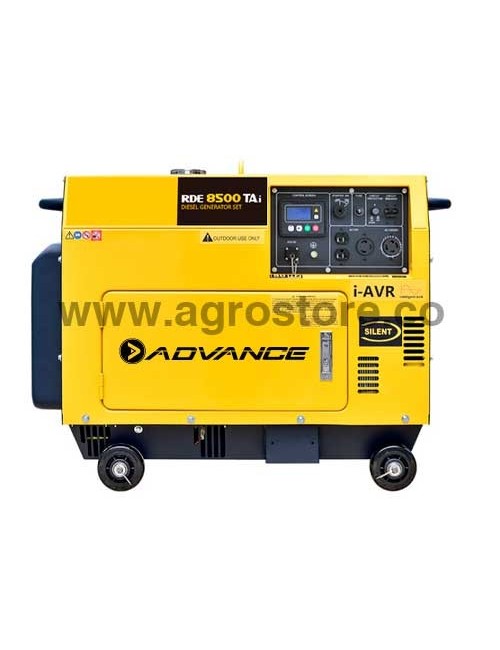 RDE8500TAi PLANTA ELÉCTRICA ADVANCE 6,6 KW DIESEL