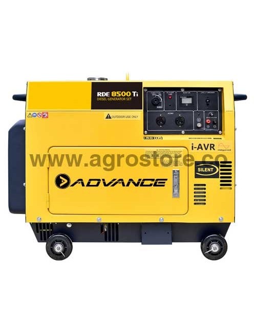 RDE8500Ti PLANTA ELÉCTRICA ADVANCE 6,6 KW DIESEL