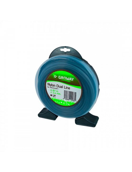 N021240871 NYLON PARA GUADAÑA GROWAY DUAL LINE 2,4 MM