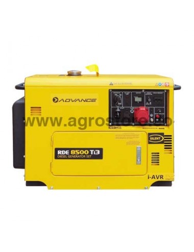 Planta eléctrica diesel 8,3 kva marca Advance - Agrostore Planta eléctrica diesel 8,3 kva marca Advance - Agrostore