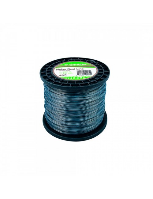 N021301682 NYLON PARA GUADAÑA GROWAY DUAL LINE 3 MM