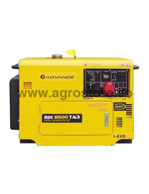 RDE8500TAi3 PLANTA ELÉCTRICA ADVANCE  6,6 KW DIESEL