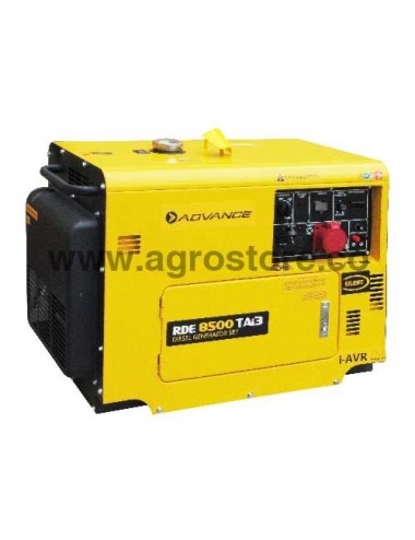 PLANTA ELÉCTRICA ADVANCE 6,6 KW TRIFÁSICA A DIESEL PLANTA ELÉCTRICA ADVANCE 6,6 KW TRIFÁSICA A DIESEL