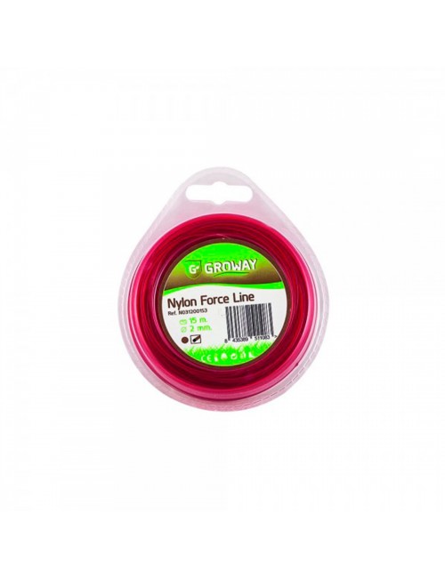 N031240153 NYLON PARA GUADAÑA GROWAY FORCE LINE 2,4 MM