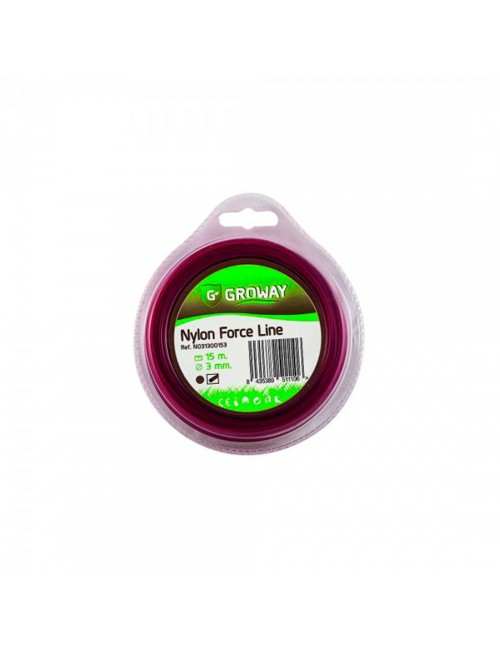 N031300153 NYLON PARA GUADAÑA GROWAY FORCE LINE D3MM