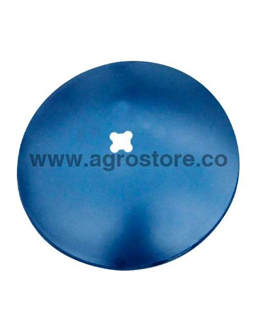 530335 DISCO PARA RASTRA LISO 22" x 4,0 MM, HUECO CUADRADO 1 1/8"