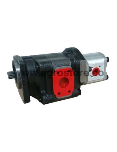 BOMBA HIDRÁULICA DOBLE CUERPO PARA MASSEY FERGUSON- 6231836M91