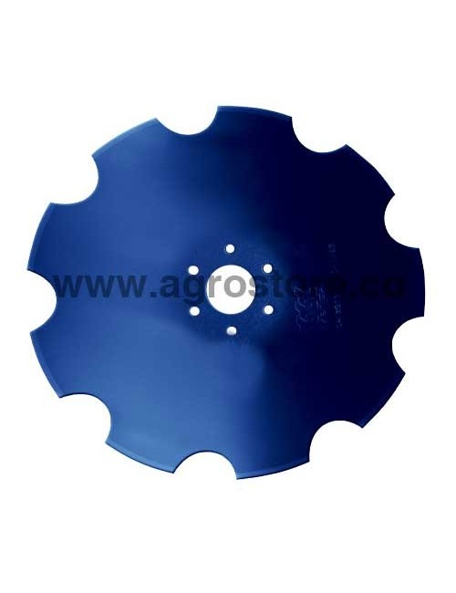 537093 DISCO CONCAVO 16" DENTADO