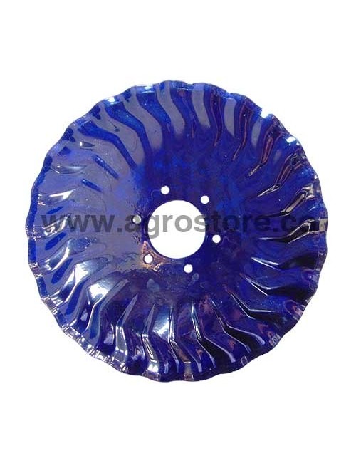 536993 DISCO THUNDER 17" x 5,00MM LISO HC 80MM + 6H 11MM