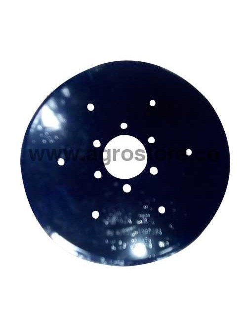 534780 DISCO PARA SEMBRADORA PLANO 15" x 3,5MM LISO HC 75MM + 6H 9MM RD 6H