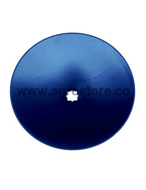 531511 DISCO PARA RASTRA LISO 26" X 6,0 MM , HUECO MIXTO 1 - 1/2" + 1 3/4" REDONDO