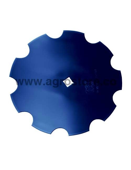 531432 DISCO PARA RASTRA DENTADO  26" x 6,0 MM,  HUECO  MIXTO  1 - 1/2" + 1 - 3/4" REDONDO.