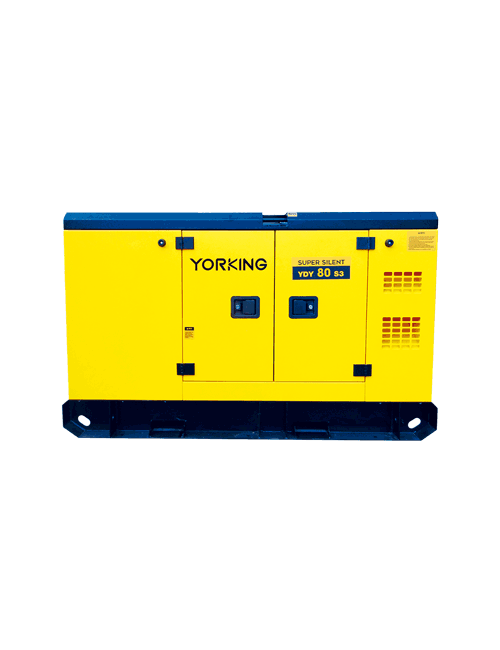 YDY80S3 PLANTA ELÉCTRICA YORKING 58 KW DIESEL