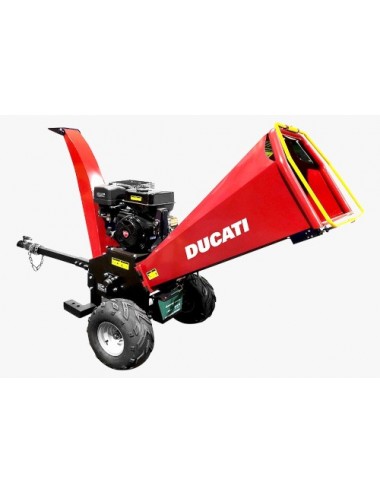 Chipeadora - Biotriturador Ducati de 15 Hp Chipeadora - Biotriturador Ducati de 15 Hp