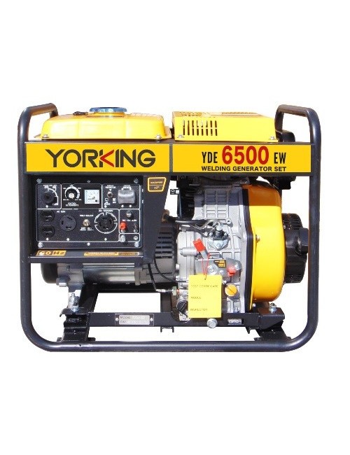 YDE6500EW PLANTA ELÉCTRICA Y SOLDADOR YORKING 4,5 KW
