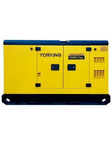 Planta eléctrica trifásica marca Yorking de 12 Kw - 15 Kva Planta eléctrica trifásica marca Yorking de 12 Kw - 15 Kva