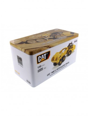CAMION ARTICULADO CAT 740B ESC 1:50 CAMION ARTICULADO CAT 740B ESC 1:50