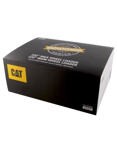SET CARGADOR FRONTAL CAT 966A Y 966M ESC 1:50 SET CARGADOR FRONTAL CAT 966A Y 966M ESC 1:50