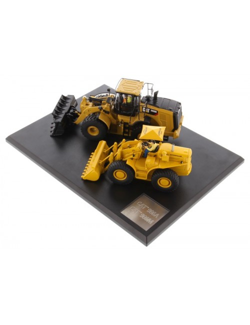 SET CARGADOR FRONTAL CAT 966A Y 966M ESC 1:50