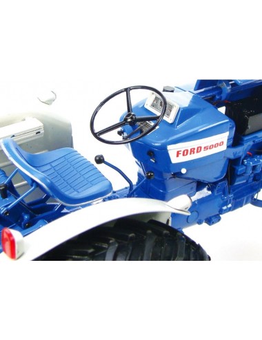 TRACTOR FORDSON 5000 ESC: 1:16 TRACTOR FORDSON 5000 ESC: 1:16
