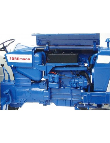 TRACTOR FORDSON 5000 ESC: 1:16 TRACTOR FORDSON 5000 ESC: 1:16