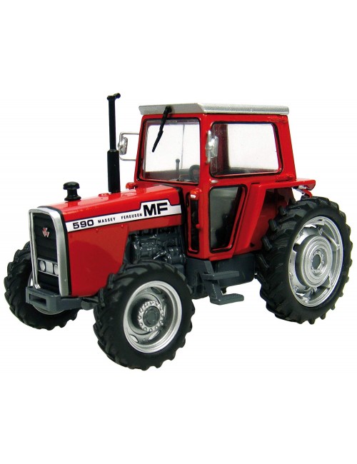TRACTOR MASSEY FERGUSON 590, ESCALA 1/43
