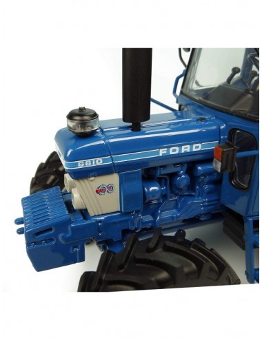 TRACTOR FORD 6610 4WD CABINADO GENERACION I ESC 1:32 TRACTOR FORD 6610 4WD CABINADO GENERACION I ESC 1:32