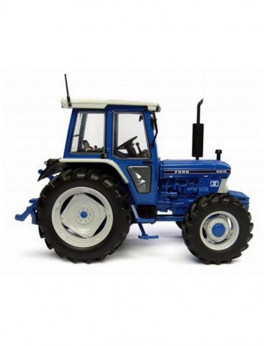 TRACTOR FORD 6610 4WD CABINADO GENERACION I ESC 1:32 TRACTOR FORD 6610 4WD CABINADO GENERACION I ESC 1:32