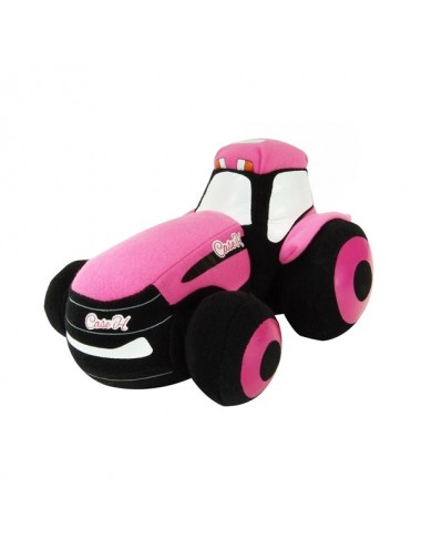 PELUCHE TRACTOR CASE ROSADO PEQUEÑO