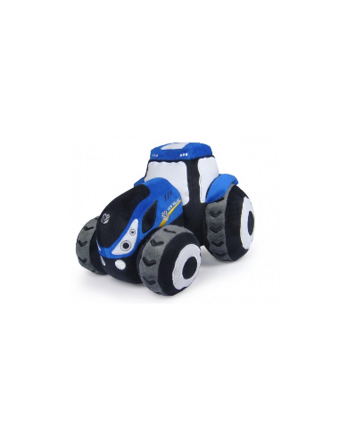 PELUCHE TRACTOR NEW HOLLAND PEQUEÑO
