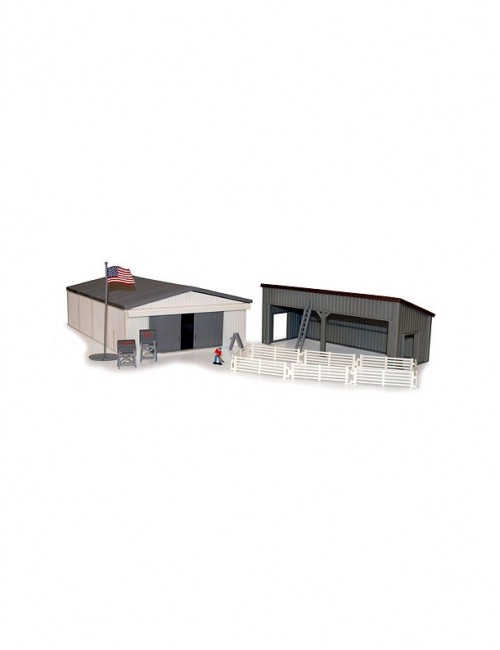 SET GRANJA ESCALA 1:64