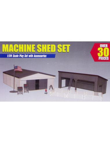 SET GRANJA ESCALA 1:64