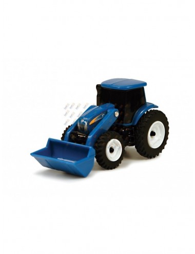 TRACTOR NEW HOLLAND CON CARGADOR 3"