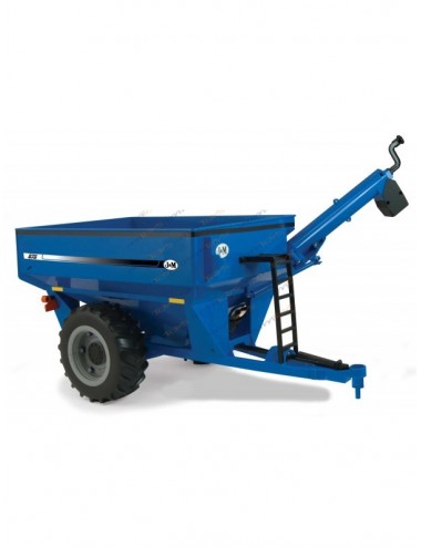 REMOLQUE GRANO AZUL J&M BF ESC 1:16