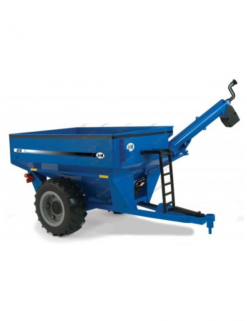 REMOLQUE GRANO AZUL J&M BF ESC 1:16